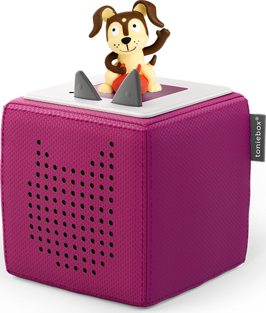 Tonies: Toniebox Starter Set Purple - Playtime Puppy