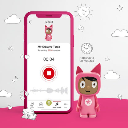 Tonies: Tonie Pink Starter Set