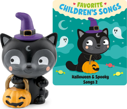 Favorite Children's Songs: Halloween & Spooky Songs 2 Tonie