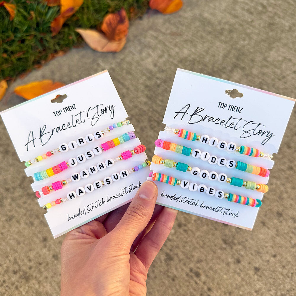A Bracelet Story - Fun in the Sun Edition