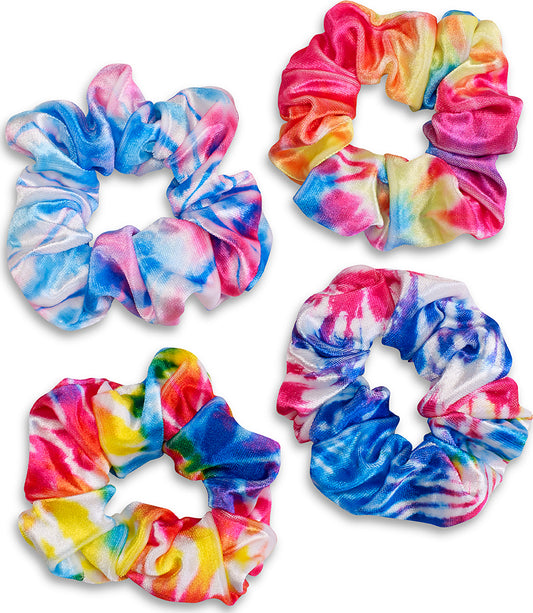 Tie Dye Hair Scrunchies (assorted - sold individually)