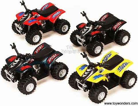Smart ATV (3.5") (assorted colors)