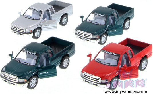 Dodge Ram Pick-Up (1/44 scale diecast model car) (assorted colors)