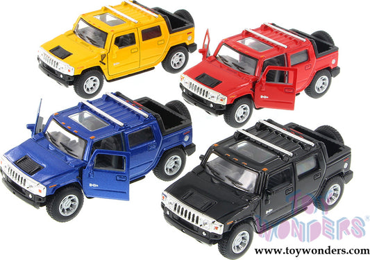 Hummer H2 SUT Pickup (2005, 1/40 scale die cast model car) (assorted colors)