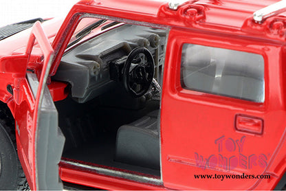 Hummer H2 SUT Pickup (2005, 1/40 scale die cast model car) (assorted colors)