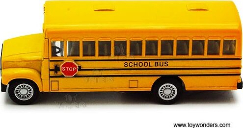 School Bus (5", Yellow)