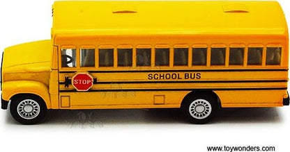 School Bus (5", Yellow)