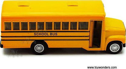 School Bus (5", Yellow)