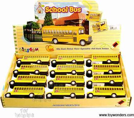School Bus (5", Yellow)