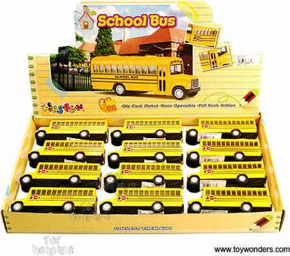 School Bus (5", Yellow)
