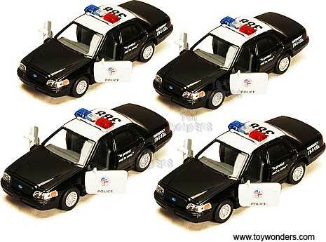 Ford Crown Victoria Police Interceptor (1/42 scale diecast model