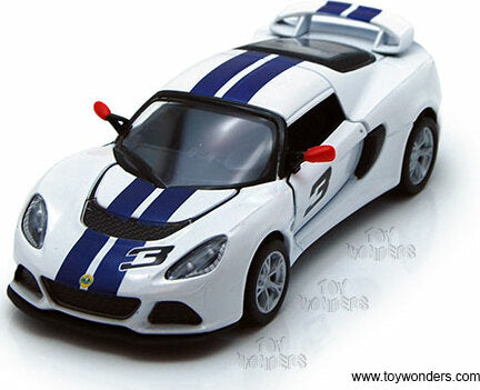 Lotus Exige S Hardtop #3 (2012, 1/32 scale diecast model car