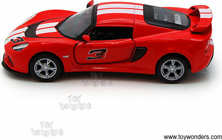 Lotus Exige S Hardtop #3 (2012, 1/32 scale diecast model car
