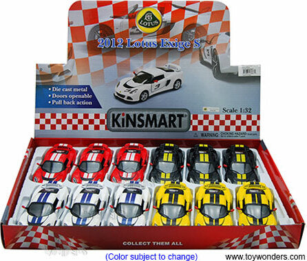 Lotus Exige S Hardtop #3 (2012, 1/32 scale diecast model car) (assorted colors)