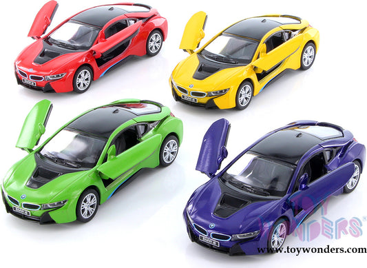 BMW i8 Hardtop (1/36 scale diecast model car) (assorted colors)