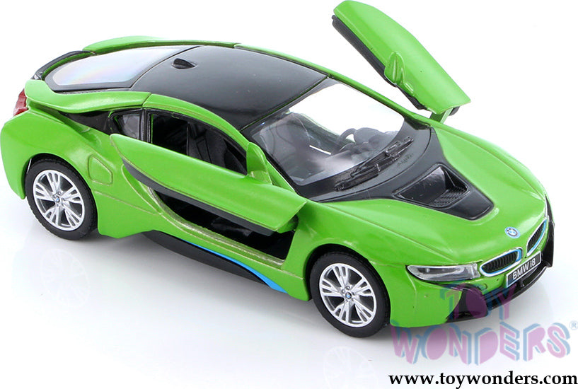 BMW i8 Hardtop 1 36 scale diecast model car assorted colors Franklin s Toys