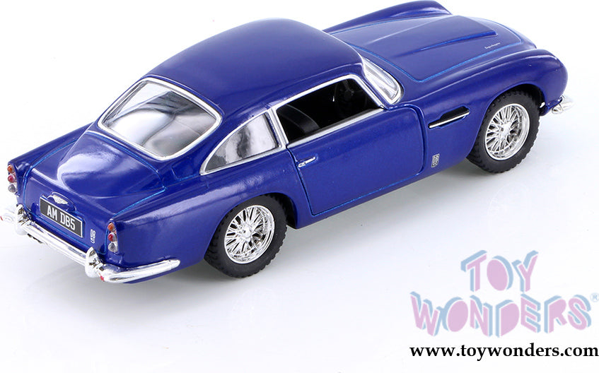 Aston Martin DB5 Hardtop (1963, 1/38 scale diecast model car) (assorted colors)
