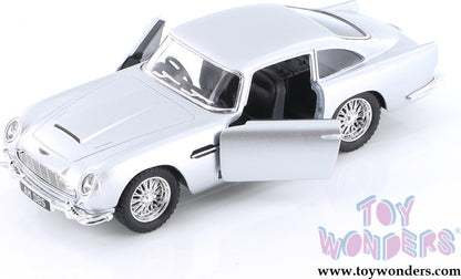 Aston Martin DB5 Hardtop (1963, 1/38 scale diecast model car) (assorted colors)