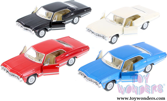 Chevrolet® Impala® Hardtop (1967, 1/43 scale diecast model car) (assorted colors)