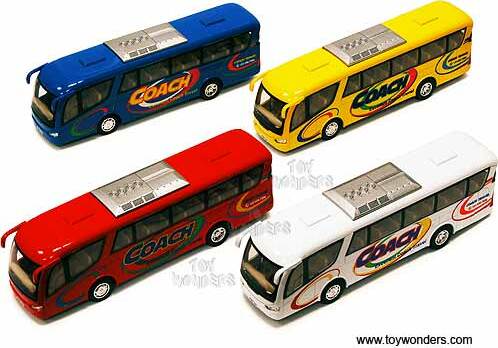Coach Bus (7") (assorted colors)