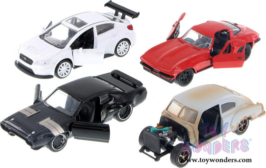 Jada Toys Fast & Furious - F8 Assortment "The Fate of the Furious" Movie (1/32 scale diecast model car) (assorted colors)