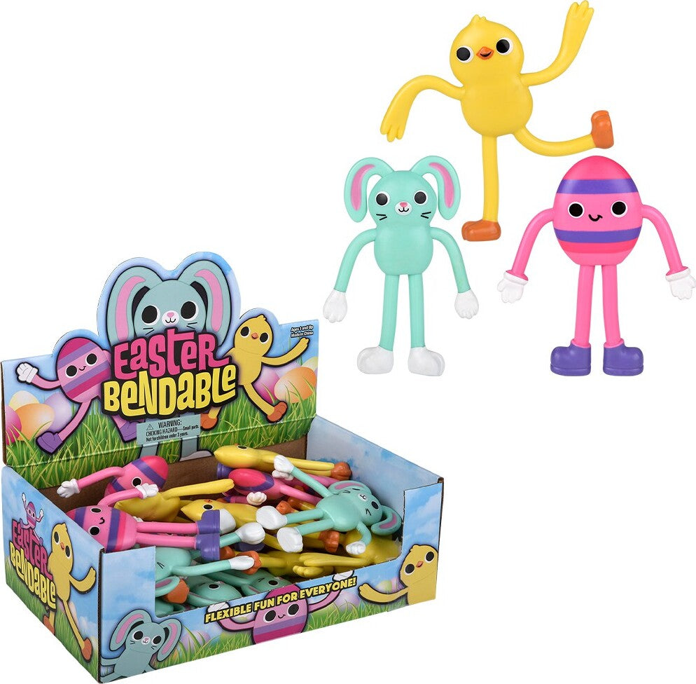 Easter Bendable 4.5"(assorted)