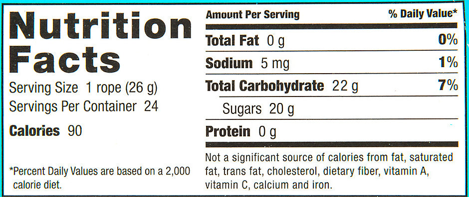 Nerds Rope Candy Very Berry