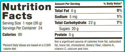 Nerds Rope Candy Very Berry