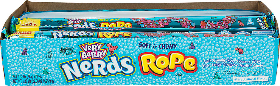 Nerds Rope Candy Very Berry