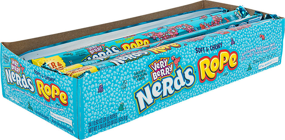 Nerds Rope Candy Very Berry