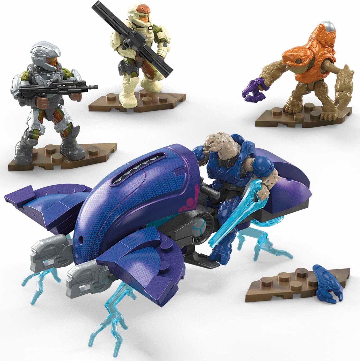 Mega Halo Ghost of Requiem