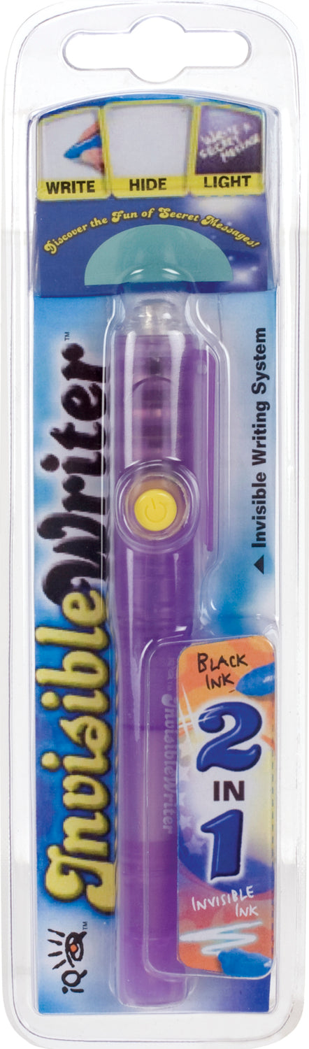 Invisible Hand Writer 2-IN-1 INVISIBLE WRITER – Franklin's Toys