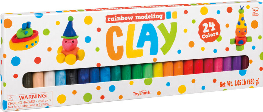 Rainbow Clay