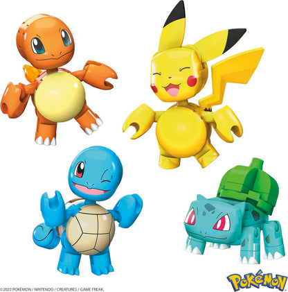 Mega Construx Pokémon Kanto Region Team