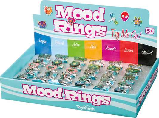 Cutie Mood Ring (Assorted)