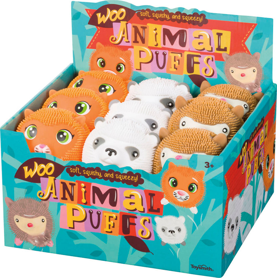 Woo Animal Puffs (Assorted)