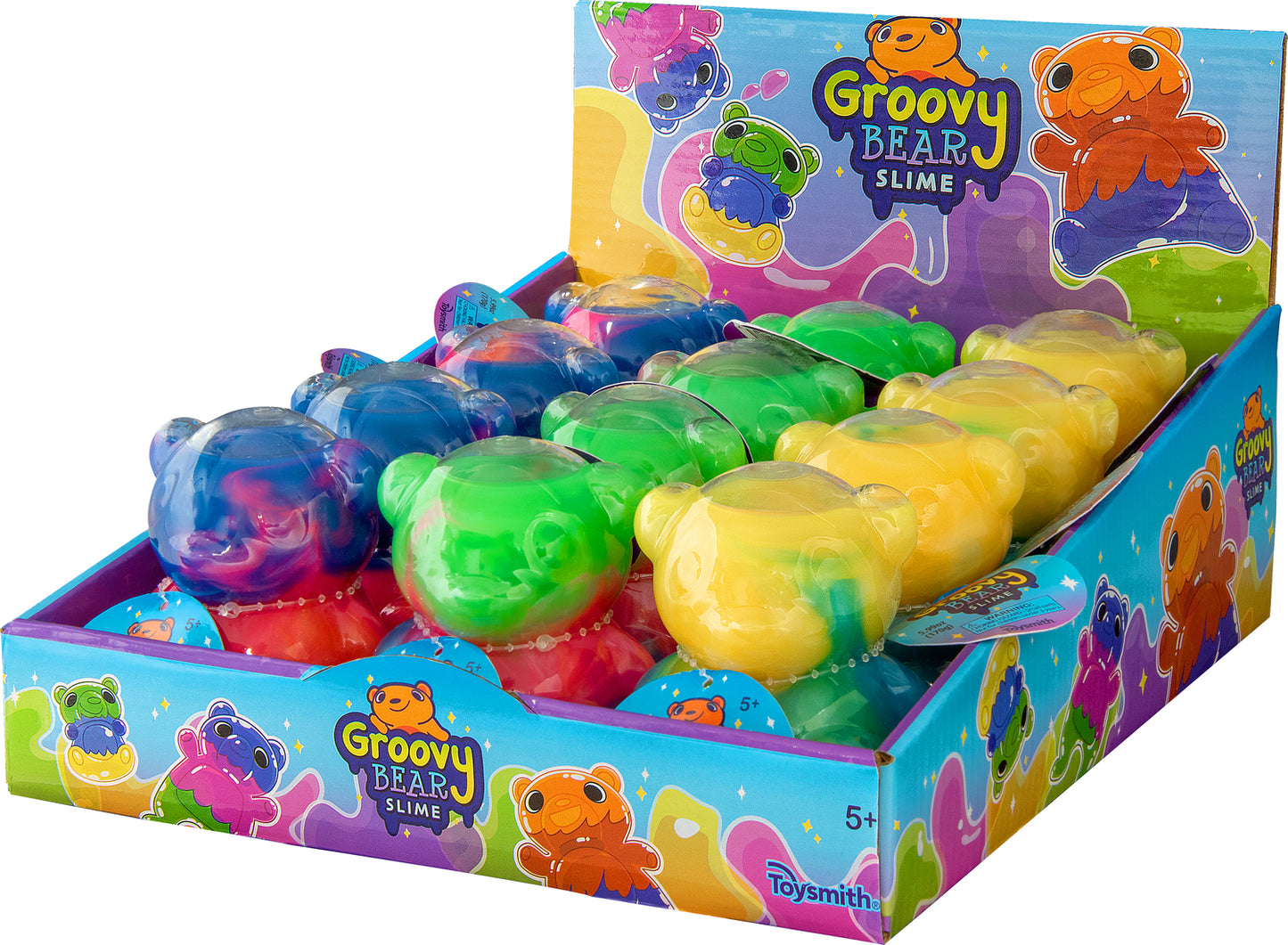 Groovy Bear Slime