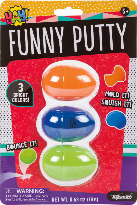 YAY! Funny Putty