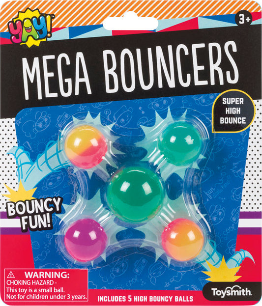 MEGA BOUNCERS