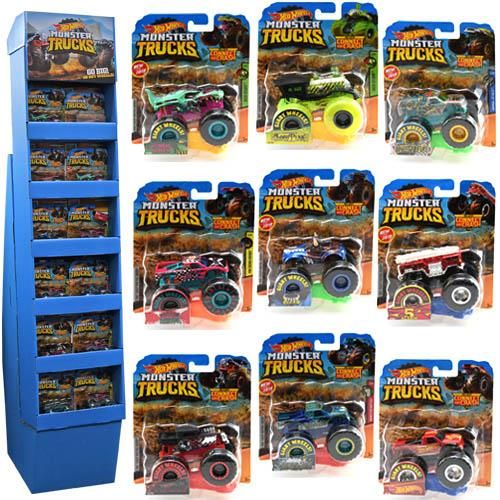Hot Wheels Monster Truck 1:64