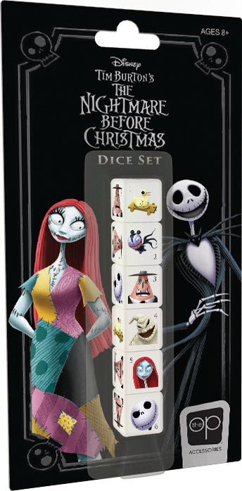 Disney Tim Burton's The Nightmare Before Christmas Dice Set