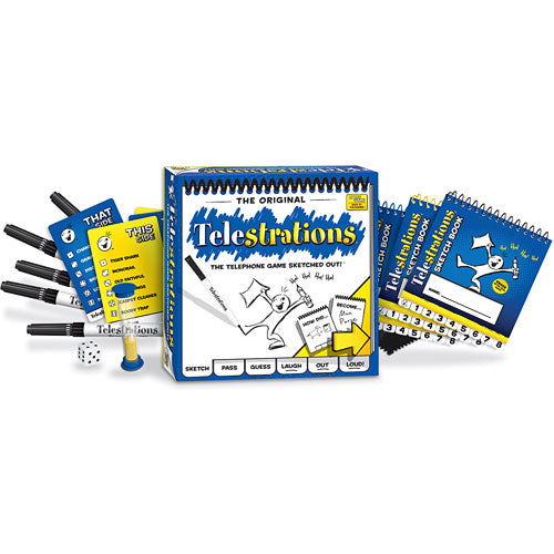 Telestrations 8 Player-The Original - PARTY GAME