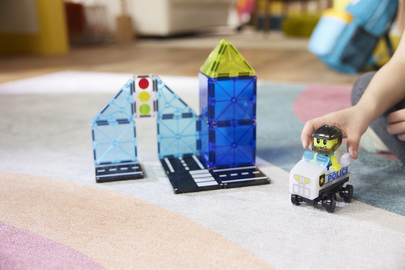 Police Patrol - 20 Piece Set