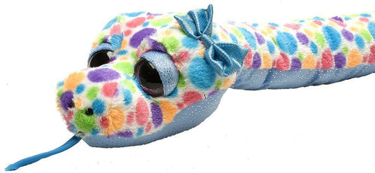 Colorful Polka Dot Snake Stuffed Animal - 54"