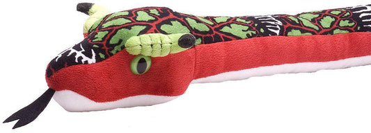 Colorful Snake Stuffed Animal - 54"