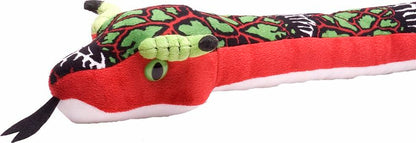 Colorful Snake Stuffed Animal - 54"