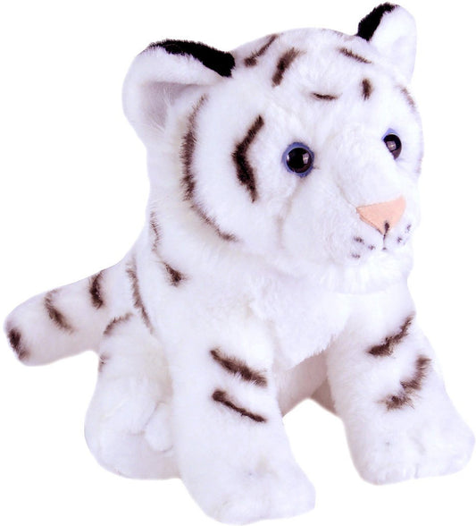 White Tiger Cub Stuffed Animal - 12"