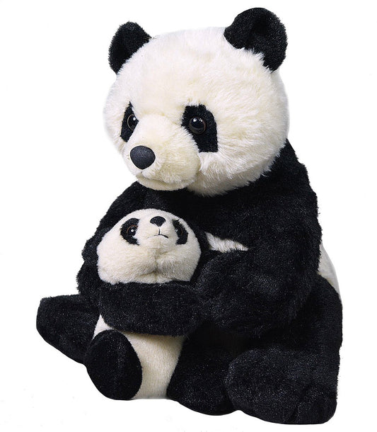 Panda - Mom & Baby 12"