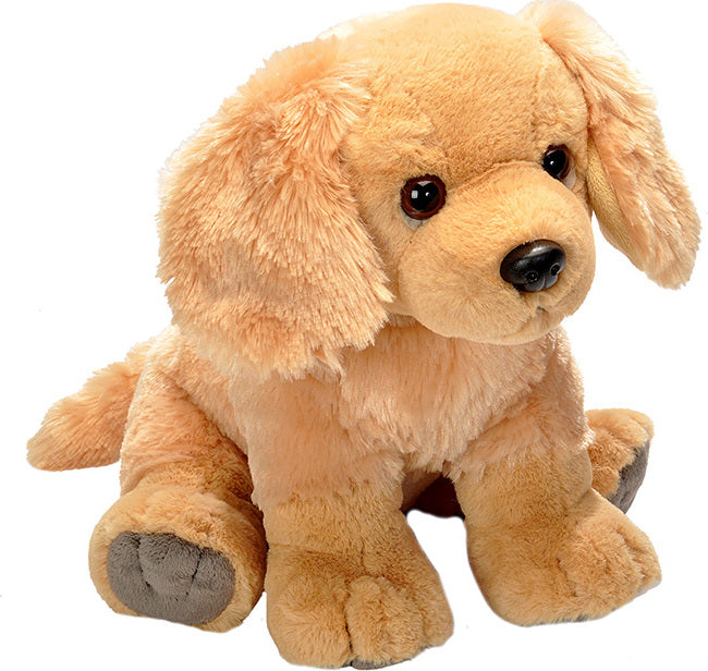 Golden Retriever Stuffed Animal - 12"