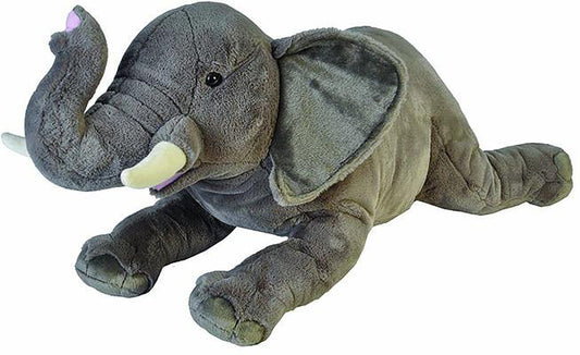 African Elephant Stuffed Animal - 30"